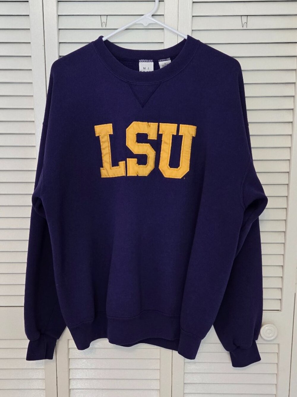 Vintage LSU Sweatshirt - Men's XL